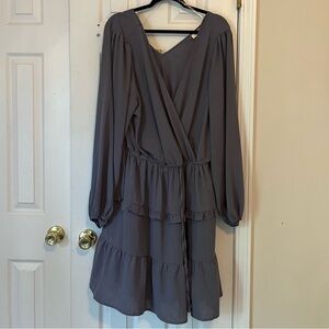 Chic Soul Long Sleeve Dress